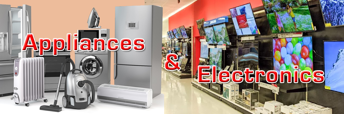 Appliances and Electronics