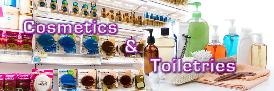 Cosmetics and Toiletries