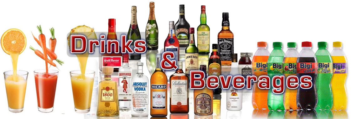 Drinks and Beverages