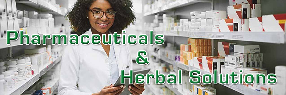 Pharmaceuticals and Herbal Solutions
