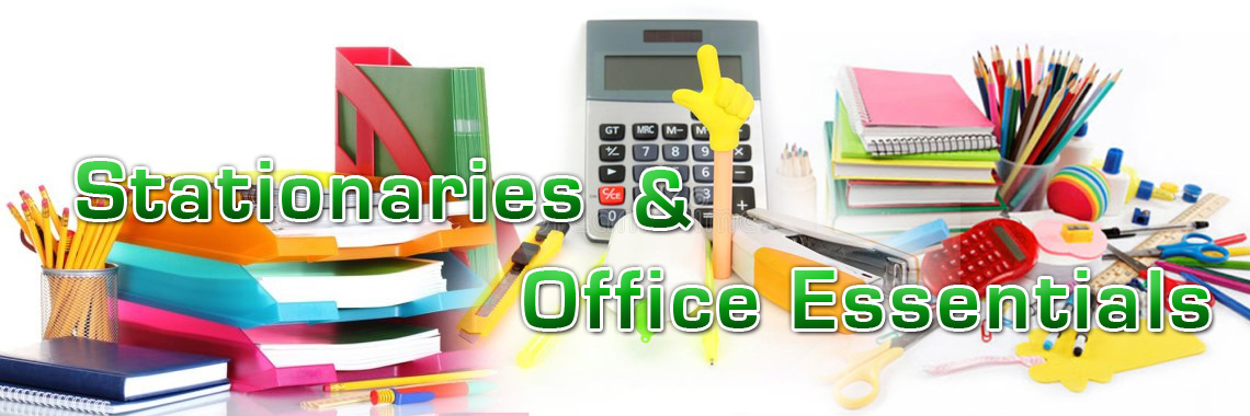 Stationery and Office Essentials