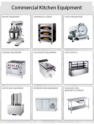 LINKRICH – Commercial Kitchen Equipment