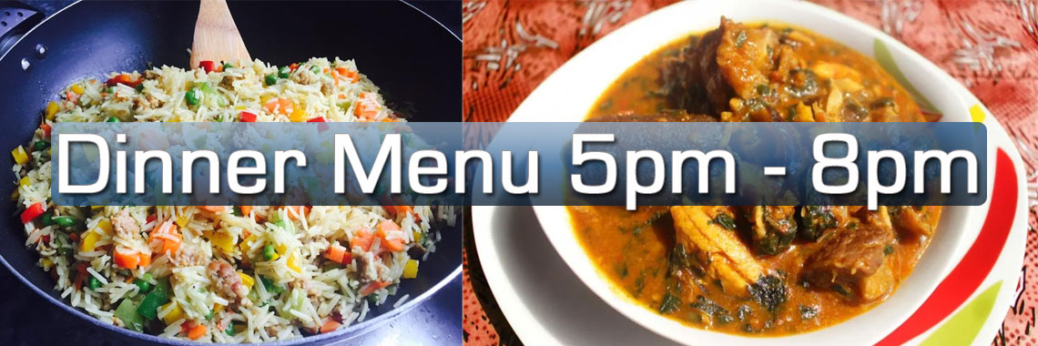 Dinner Menu