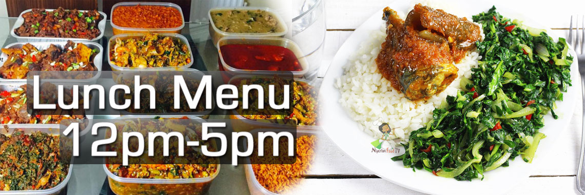 Lunch Menu
