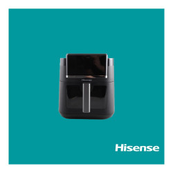 Hisense Air Fryer 6.3L 1700W (H06AFBS1S3)