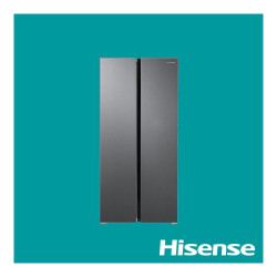 Hisense Side by Side Refrigerator 436L (55WS)
