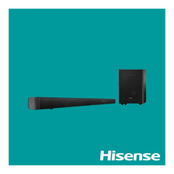 Hisense Soundbar with Subwoofer 280W 3.1CH (AX3100G)