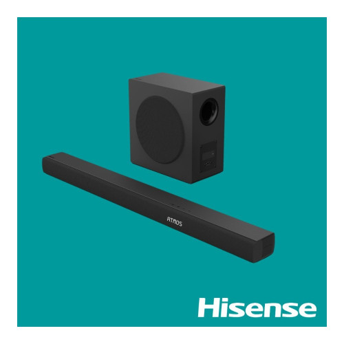 Hisense Soundbar with Subwoofer 500W 3.1CH (AX3100Q)