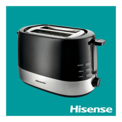 Hisense Toaster 2 Slices 850W (T850XG)
