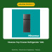 Hisense Top Freezer Refrigerator 124L (172DR)