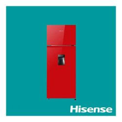 Hisense Top Freezer Refrigerator 205L Red (205DRB)