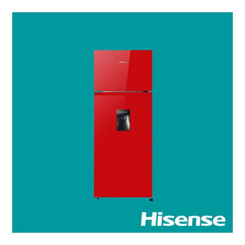 Hisense Top Freezer Refrigerator 205L Red (205DRB) Hisense Top Freezer Refrigerator 205L Red (205DRB)