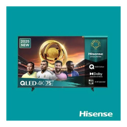 Hisense TV QLED 75 Inch Q6Q 4K Smart