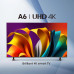 Hisense TV UHD 58 Inch A6N 4K Smart Hisense TV UHD 58 Inch A6N 4K Smart