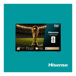 Hisense TV ULED 110 Inch UX Series Mini-LED 4K Smart