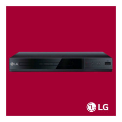 LG DVD Player with USB Direct Recording (DP132)