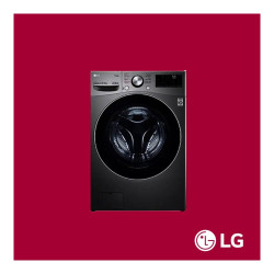 LG Front Load Wash & Dry 15/8KG (F0L9DGP2S) Washing Machine