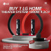 LG Home Theater System 1000W 4.2CH (LHD675) LG Home Theater System 1000W 4.2CH (LHD675)