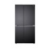 LG Side by Side Refrigerator 674L (GC-B257KQJW) Matte Black Finish LG Side by Side Refrigerator 674L (GC-B257KQJW) Matte Black Finish