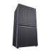 LG Side by Side Refrigerator 674L (GC-B257KQJW) Matte Black Finish LG Side by Side Refrigerator 674L (GC-B257KQJW) Matte Black Finish
