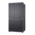 LG Side by Side Refrigerator 674L (GC-B257KQJW) Matte Black Finish LG Side by Side Refrigerator 674L (GC-B257KQJW) Matte Black Finish
