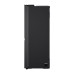 LG Side by Side Refrigerator 674L (GC-B257KQJW) Matte Black Finish LG Side by Side Refrigerator 674L (GC-B257KQJW) Matte Black Finish