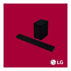 LG Soundbar with Subwoofer 400W 3.1.3CH (SC9S)