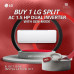 LG Split AC 1.5 HP Dual Inverter with Gen-mode LG Split AC 1.5 HP Dual Inverter with Gen-mode