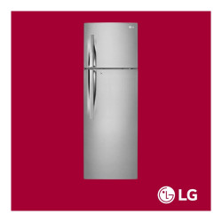 LG Top Freezer Refrigerator 205L (GN-B202SQIR)