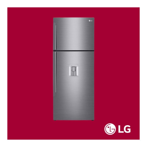 LG Top Freezer Refrigerator 438L with Water Dispenser (GL-T502HLCL) LG Top Freezer Refrigerator 438L with Water Dispenser (GL-T502HLCL)