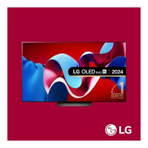 LG TV OLED 77 Inch C4 4K Smart TV AI Magic Remote LG TV OLED 77 Inch C4 4K Smart TV AI Magic Remote