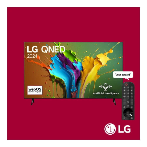 LG TV QNED 98 Inch QNED89 4K Smart TV AI Magic Remote webOS24 LG TV QNED 98 Inch QNED89 4K Smart TV AI Magic Remote webOS24