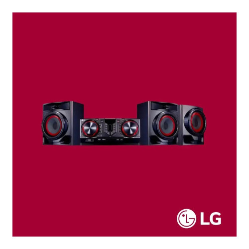 LG XBOOM Mini Hi-Fi System 720W (CJ45) LG XBOOM Mini Hi-Fi System 720W (CJ45)