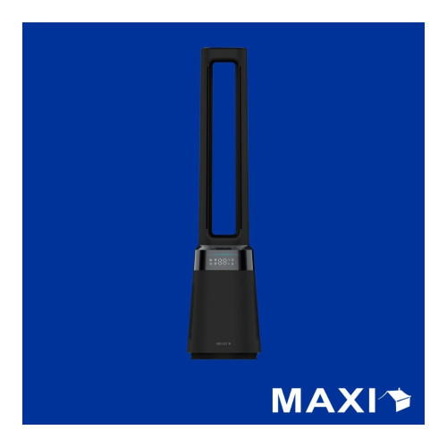 Maxi Bladeless Fan 42 Inch Black (150PD-AMS) Maxi Bladeless Fan 42 Inch Black (150PD-AMS)