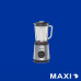 Maxi Blender 1500W 1.5L Silver (BL1501)