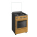 Maxi Gas Cooker 60x60 CM (3+1) Burners IGL Wood (TR)