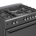 Maxi Gas Cooker 60x90 CM (4+2) Burners Matte Inox (TR) Maxi Gas Cooker 60x90 CM (4+2) Burners Matte Inox (TR)