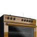 Maxi Gas Cooker 60x90 CM (4+2) Burners Wood Maxi Gas Cooker 60x90 CM (4+2) Burners Wood