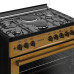 Maxi Gas Cooker 60x90 CM (4+2) Burners Wood Maxi Gas Cooker 60x90 CM (4+2) Burners Wood