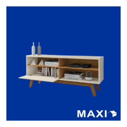 Maxi Paladio TV Stand 136CM (Off White)