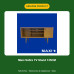 Maxi Safira TV Stand 135CM (Natural)