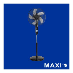 Maxi Standing Rechargeable Fan 18 Inch Black (45AC-KYS)