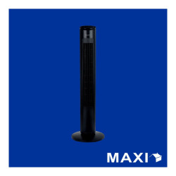 Maxi Tower Fan 40 Inch Black (10-22JRB)