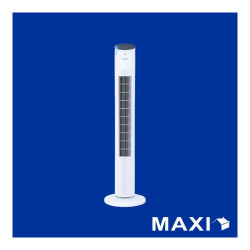 Maxi Tower Fan 40 Inch White (10-22JR)