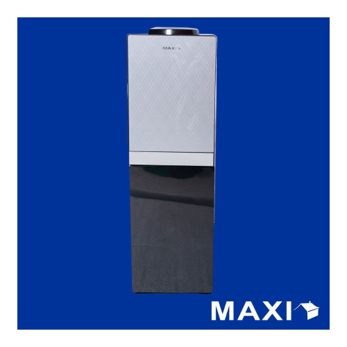 Maxi Water Dispenser with Bottom Fridge, 3 Taps (1836S-B) Maxi Water Dispenser with Bottom Fridge, 3 Taps (1836S-B)