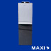 Maxi Water Dispenser with Bottom Fridge, 3 Taps (1836S-B) Maxi Water Dispenser with Bottom Fridge, 3 Taps (1836S-B)
