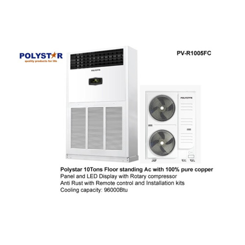 Polystar 10 Tons Floor Standing AC (PV-R1005FC)