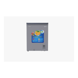 Polystar 140L Chest Freezer – Grey (PV-CF250L)