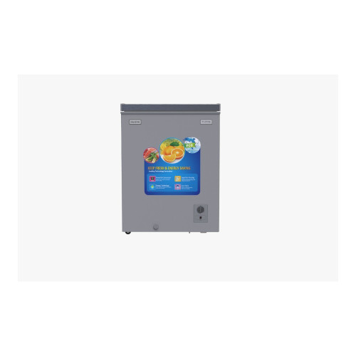 Polystar 140L Chest Freezer – Grey (PV-CF250L) Polystar 140L Chest Freezer – Grey (PV-CF250L)