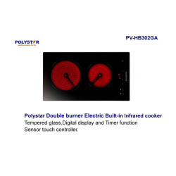 Polystar 2 Electric Infrared Burner (PV-HB302GA)
